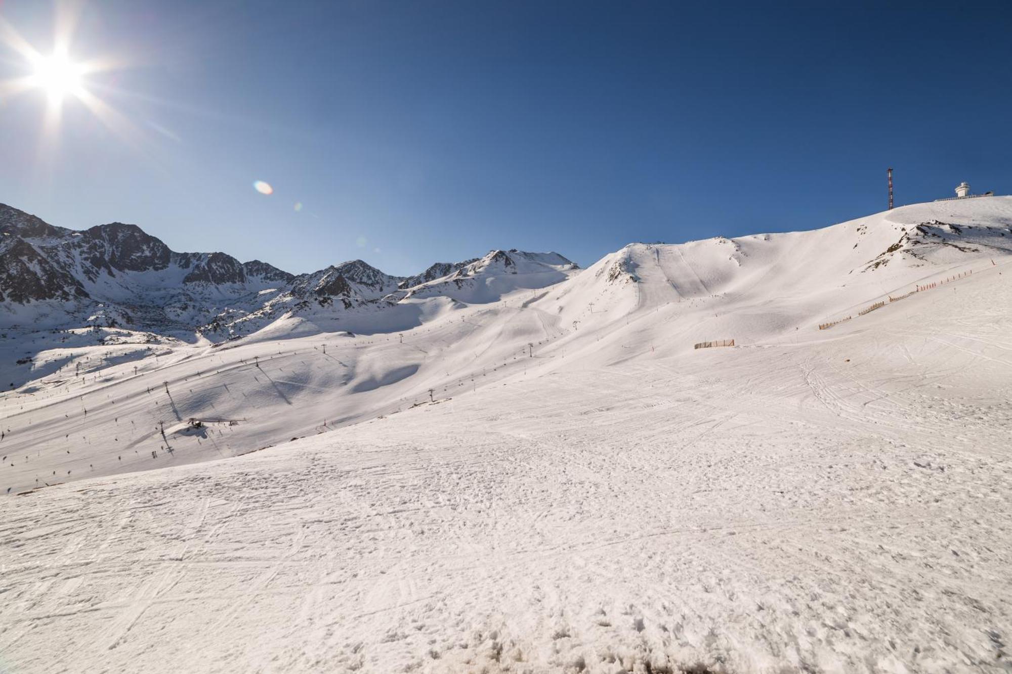 Pierre & Vacances Andorra Alba Эл Тартер Экстерьер фото