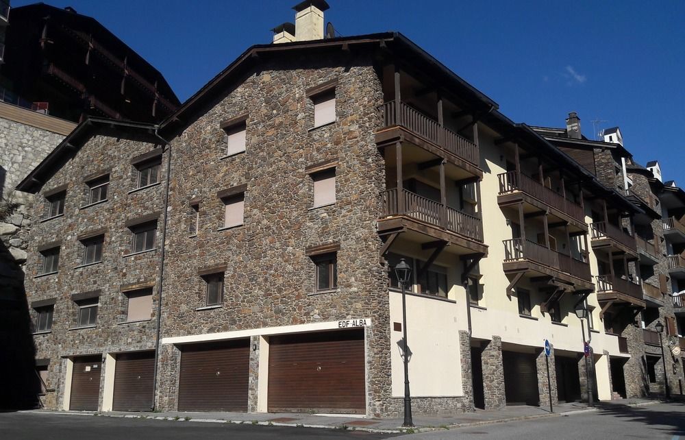 Pierre & Vacances Andorra Alba Эл Тартер Экстерьер фото