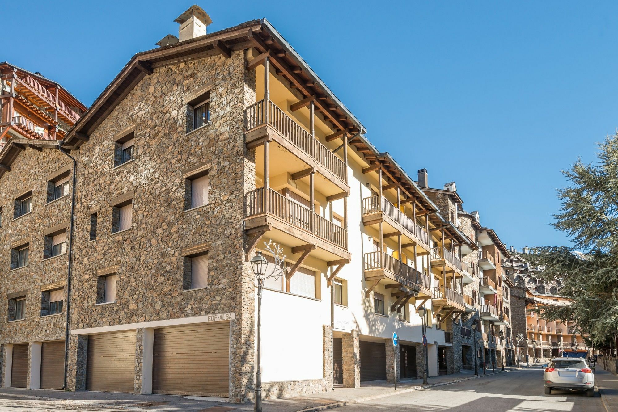 Pierre & Vacances Andorra Alba Эл Тартер Экстерьер фото